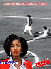 GARRINCHA O ANJO DAS PERNAS TORTAS