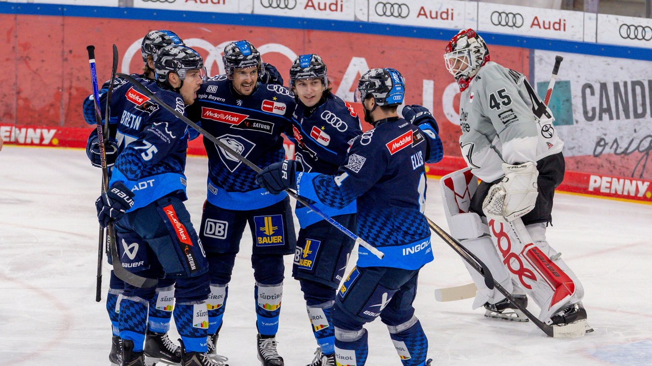 Starker Schlussspurt: Ingolstadts 5:4 gegen Köln im Video