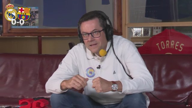 La reacción de Roncero al golazo de Mbappé en la final de la Supercopa | Real Madrid - Barcelona