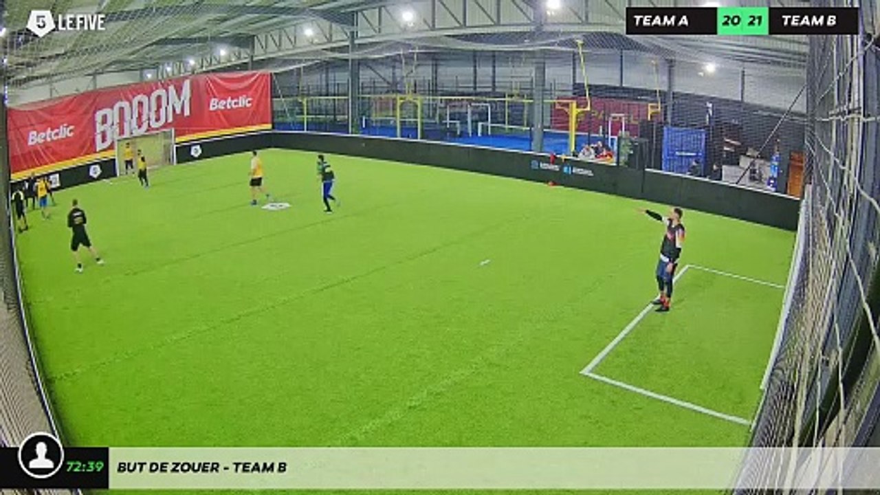 But de Zouer - Team B