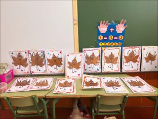 CUADROS DE HOJAS