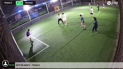 But de Adm C - Team A