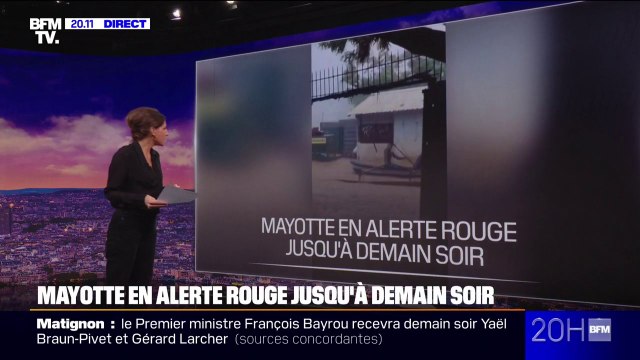 Tempête Dikeledi à Mayotte: l'archipel reste en alerte rouge jusqu'à lundi soir