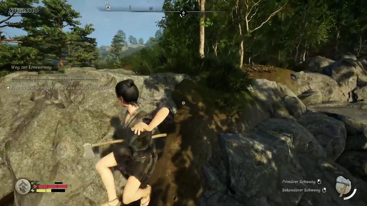 Errichtung eines Holzlagers. | Sengoku Dynasty | Ep. 13