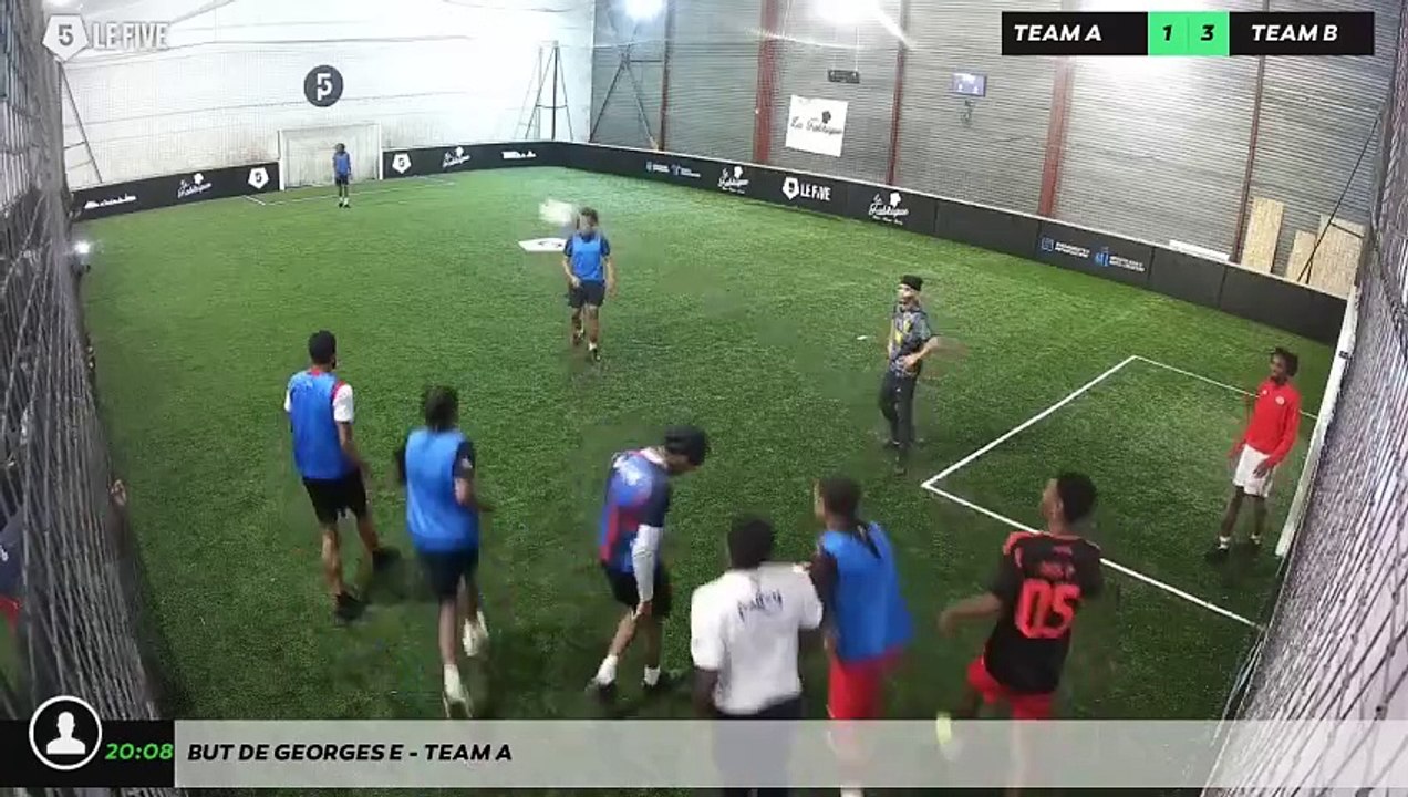 But de Georges E - Team A