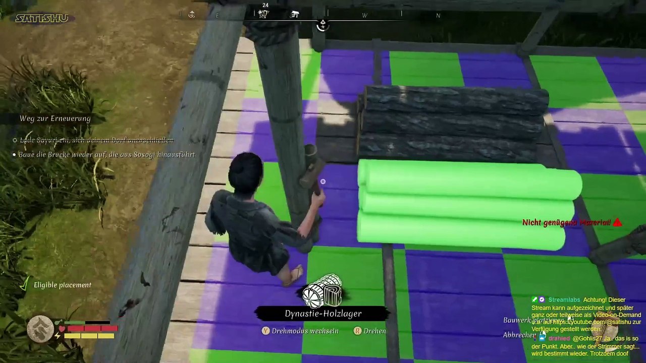 Und ein Wasserlager. | Sengoku Dynasty | Ep. 14