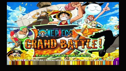 One Piece Grand Battle Ruffy Story (4k 60FPS)