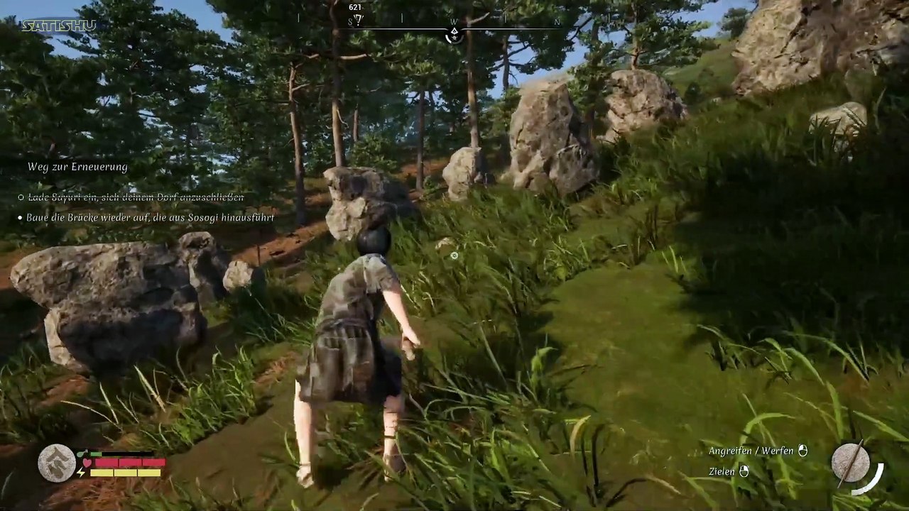 Hier jagt das Dorfoberhaupt noch selbst! | Sengoku Dynasty | Ep. 15