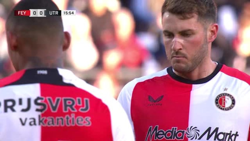 Utrecht prend une option sur la pelouse du Feyenoord (vidéo)