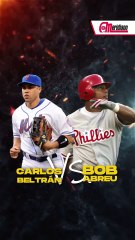 ¡Carlos Beltrán Vs. Bob Abreu!