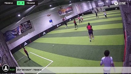 But de Hady - Team A