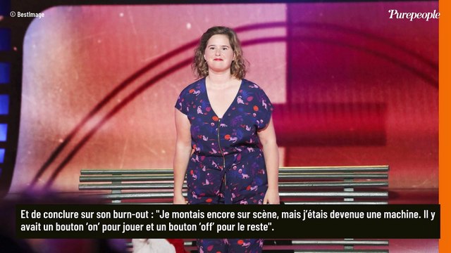 Elodie Poux a failli perdre pied, enfermée dans une cadence inarrêtable : Le mental et le physique ont lâché