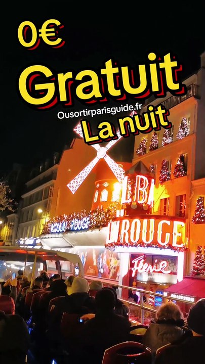Où sortir le soir gratuit ? 🇫🇷