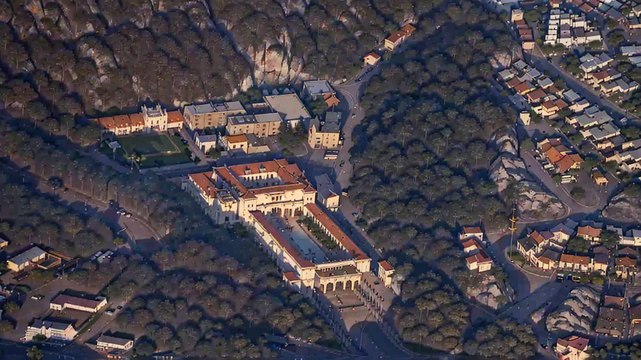 Incendies à Los Angeles : le musée Getty, une véritable forteresse contre les flammes