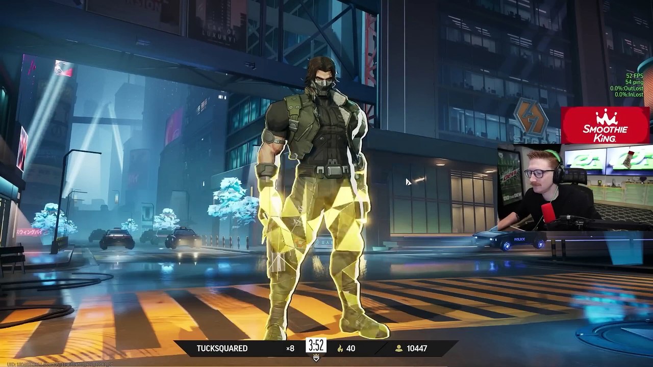 MY FIRST RANKED GAME IN MARVEL RIVALS