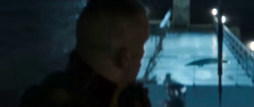 Captain America vs Batroc - Fight Scene - Captain America The Winter Soldier (2014) Movie CLIP HD