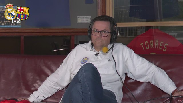 La reacción de Roncero al gol de Raphinha en la final de la Supercopa | Real Madrid - Barcelona