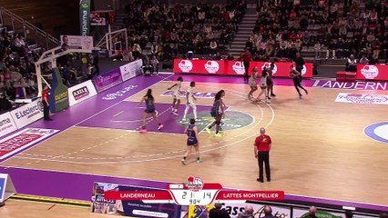 Landerneau - Lattes Montpellier - La Boulangère Wonderligue - J13