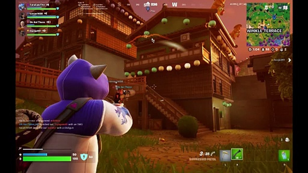 Fortnite Kills every DAY