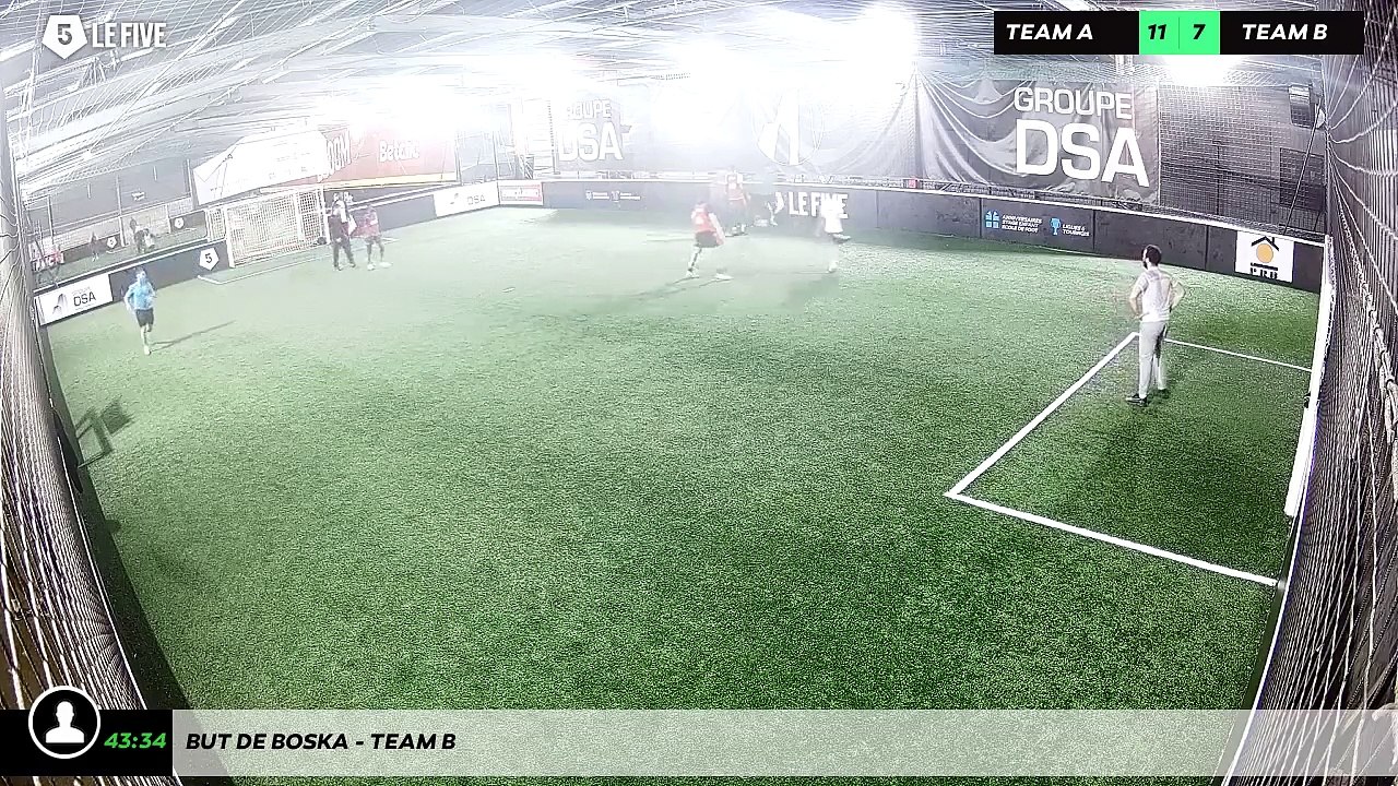 But de Boska - Team B