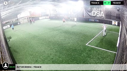 But de Boska - Team B