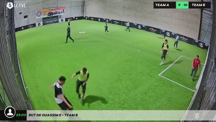 But de Ouassim E - Team B