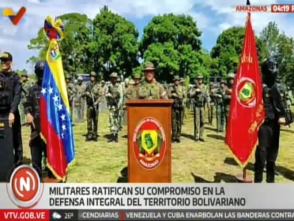 Amazonas | ZODI N.° 63 rechaza contundentemente nuevas sanciones impuestas por EE.UU. y la UE