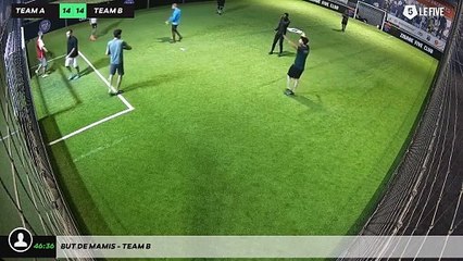 But de Mamis - Team B