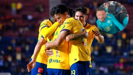 América está de fiesta en su camino a la pretemporada mientras viajan en el camión