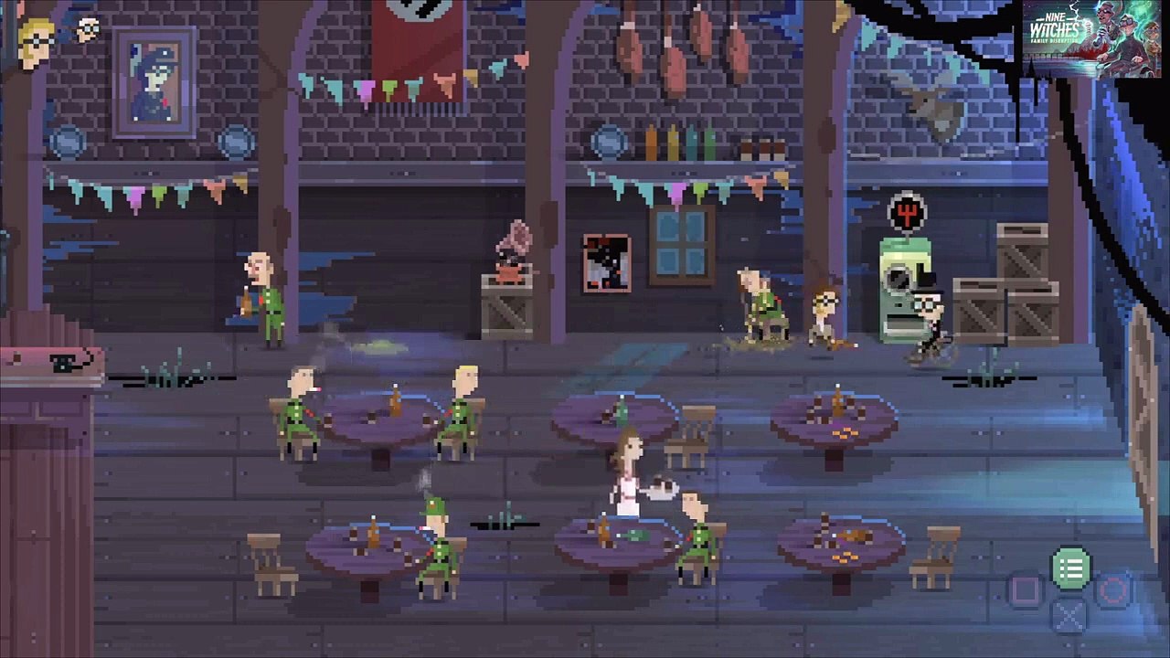 Lets play NINE WITCHES #6 - Coins Collection