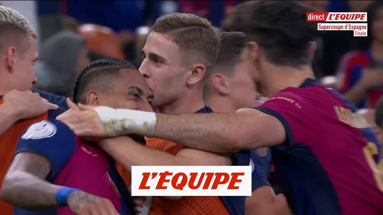 La folle séquence entre le Barça et le Real avant le but de Raphinha - Foot - Supercoupe d'Espagne