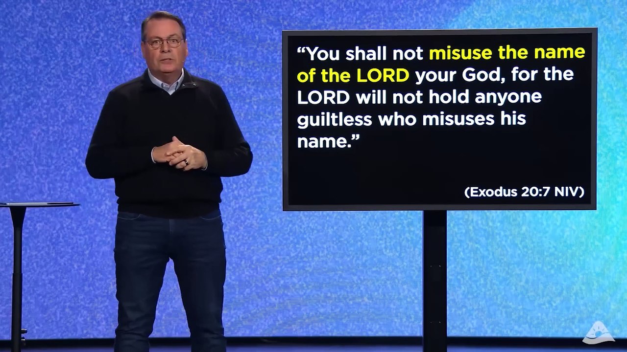 THE COVENANT NAMES OF GOD - CHRIS HODGES