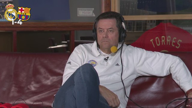 La reacción de Roncero al gol de Raphinha en la final de la Supercopa | Real Madrid - Barcelona