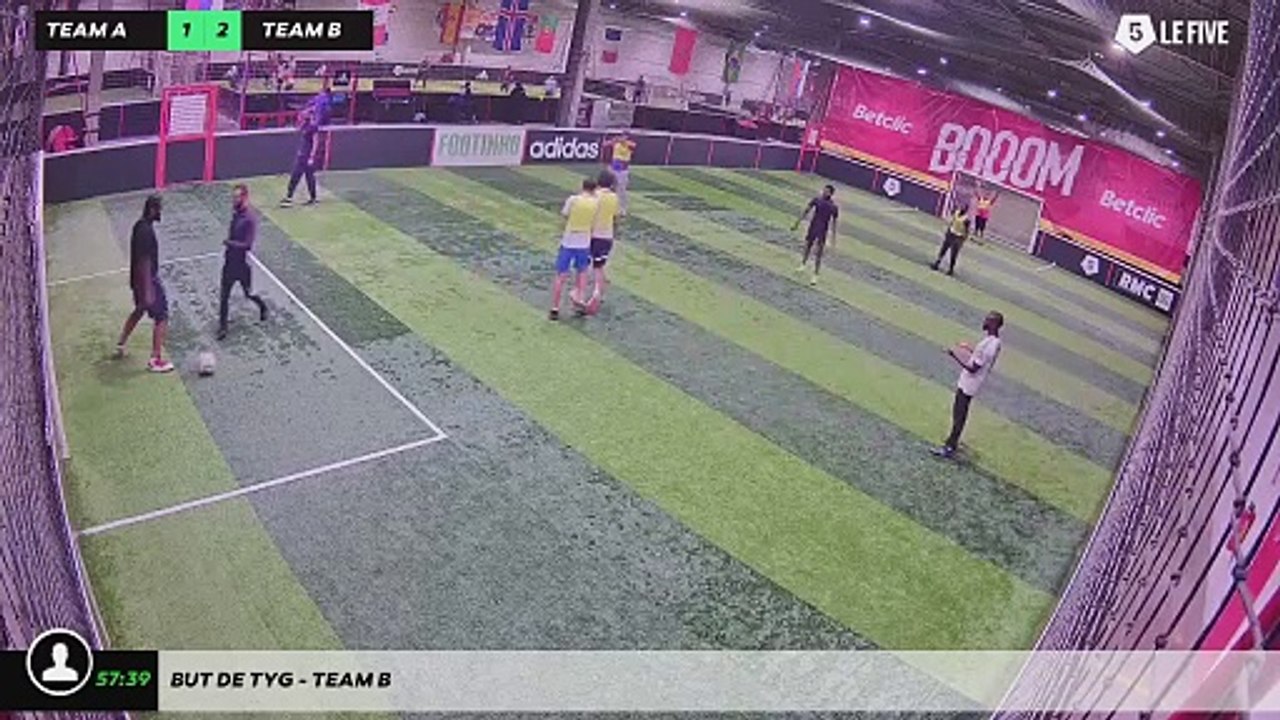 But de Tyg - Team B