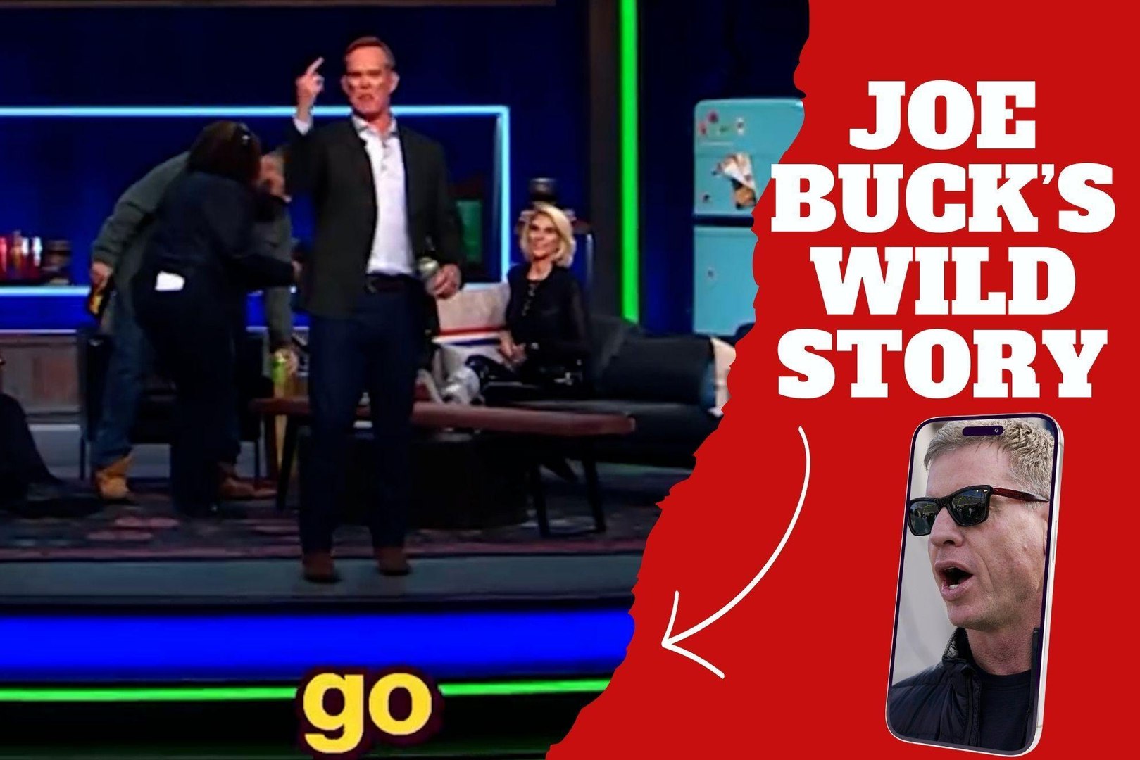 Joe Buck makes Eagles fans laugh hard with a story of a woman that flipped off Troy Aikman at Philadelphia