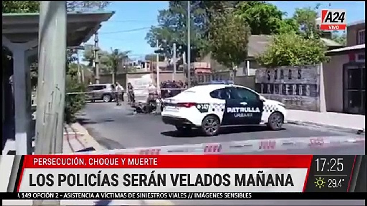 🚨¿QUÉ SE SABE DE LA PERSECUCIÓN A MOTOCHORROS QUE TERMINÓ CON DOS POLICÍAS MUERTOS EN QUILMES?