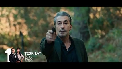 Teşkilat 128. Bölüm Fragmanı: Heyecan Dorukta! 🔥