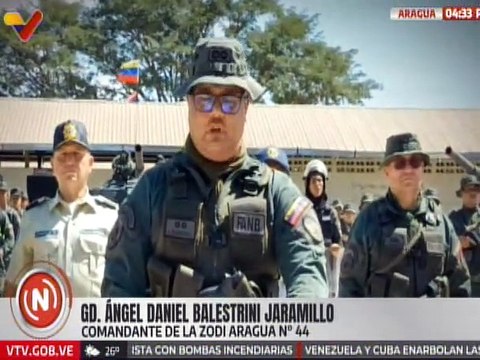 Aragua | ZODI N.° 44 rechaza contundentemente nuevas sanciones impuestas por EE.UU. y la UE