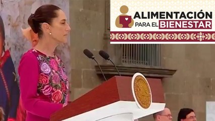 Claudia Sheinbaum anuncia la creación de la marca "Bienestar" en tiendas de autoservicio
