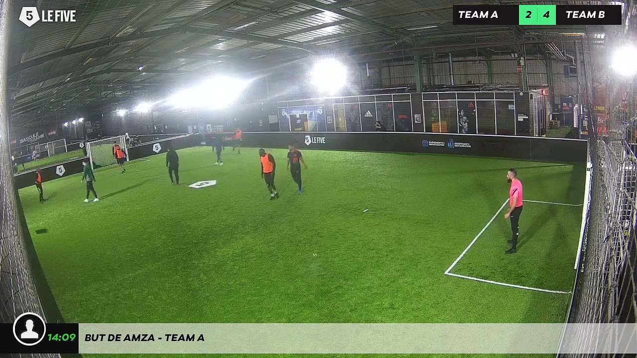 But de Amza - Team A