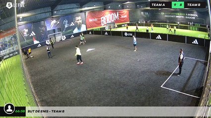 But de Enis - Team B