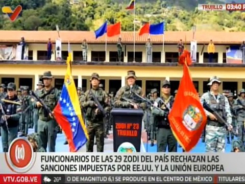 29 ZODI de todo el país rechazan categóricamente nuevas sanciones impuestas por EE. UU. y la UE