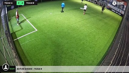 But de Mamis - Team B