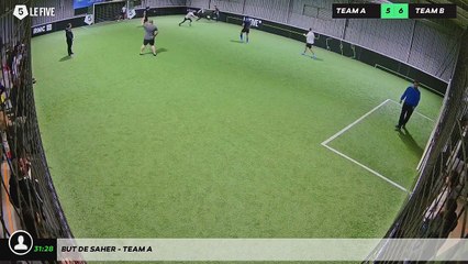 But de Saher - Team A