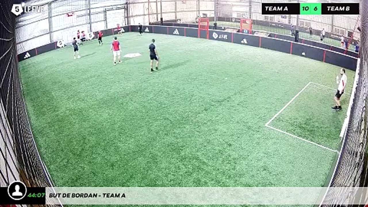 But de Bordan - Team A