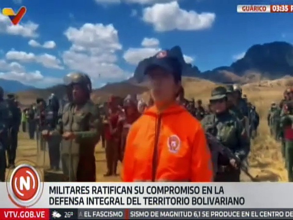 ZODI Guárico N.º 35 rechaza sanciones impuestas por EE. UU. a funcionarios del Estado