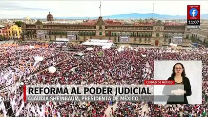 Claudia Sheinbaum garantiza que el Poder Judicial tendrá autonomía: “que no haya dudas”