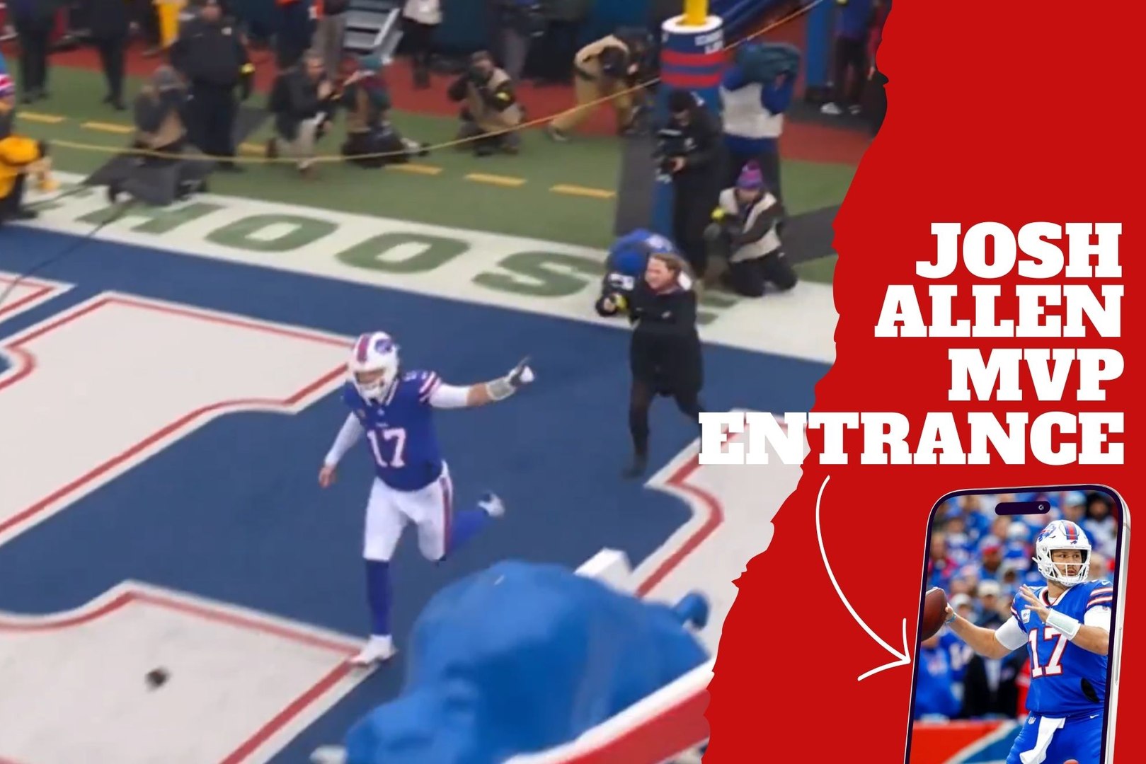 Josh Allen's electrifying Wild Card matchup against Broncos