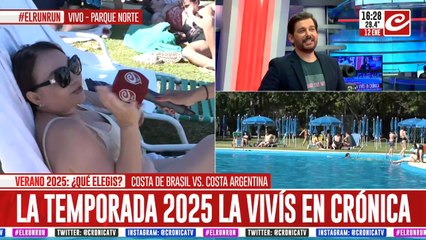 La temporada 2025 la vivís en Crónica: el verano a pleno