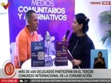 III Congreso Internacional de la Comunicación cuenta con la participación de más de 400 delegados